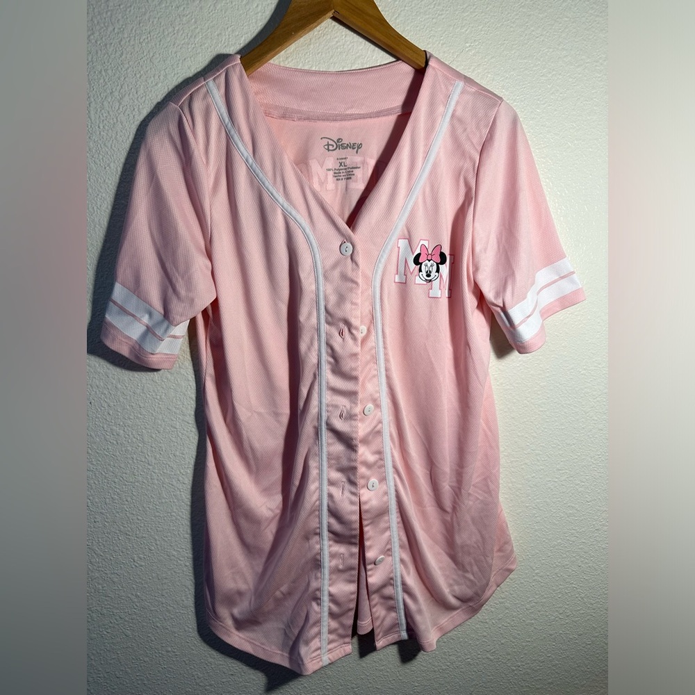 3 pack of Disney jerseys! Minnie, Stitch and Mickey.